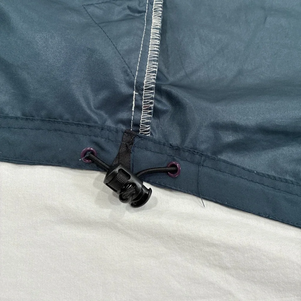 Urban Outfitters Without‎ Walls Zip Up Windbreaker Jacket Size XS Color Block